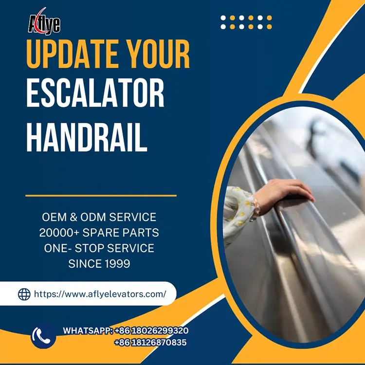 Escalator Handrail Cracking & Slipping: Causes & Solutions