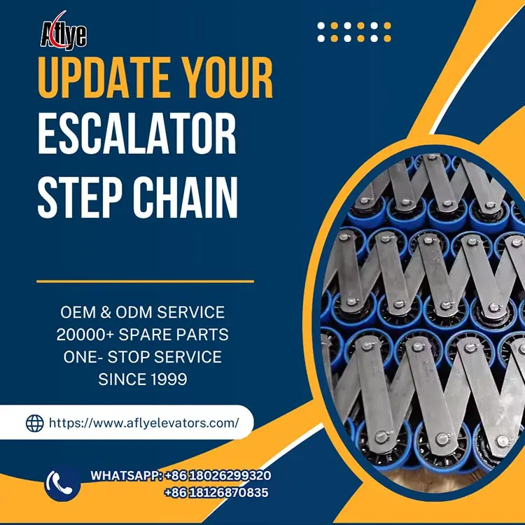 Problems Caused by Escalator Step Chain Elongation