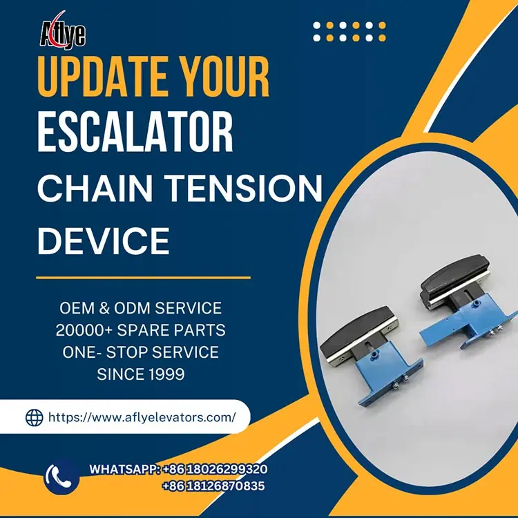 Escalator Main Chain Tensioning Failures & Maintenance