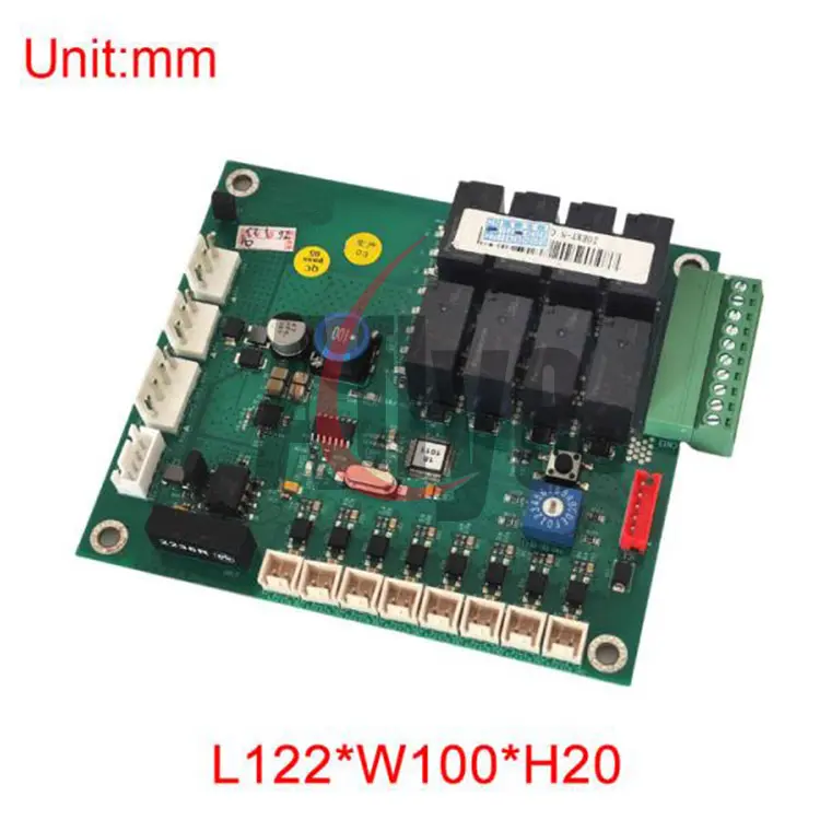 Elevator PCB Circuit Board DWG -20401199