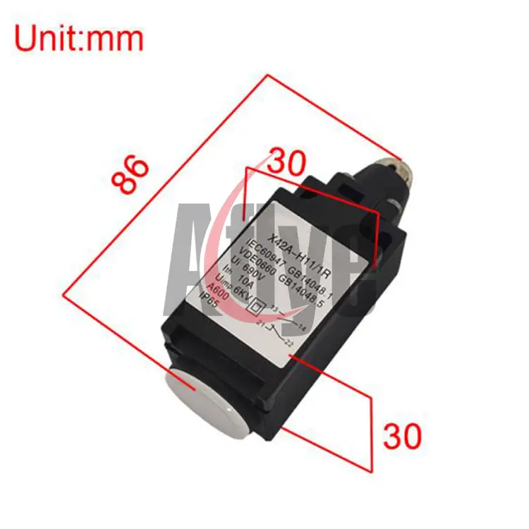 Elevator Limited Switch X42A-H11/1R