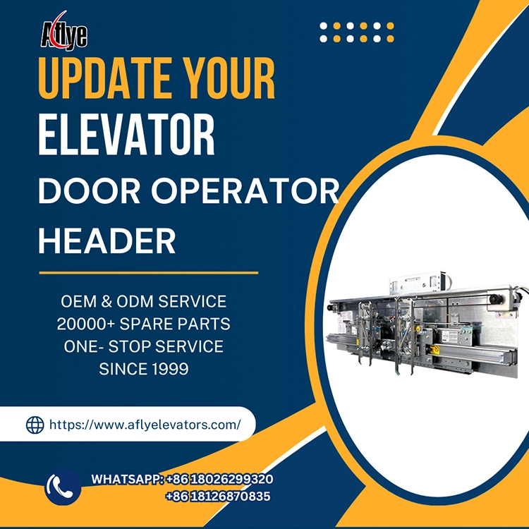 Safety Risks of Aging Elevator Door Operator Header Assemblies