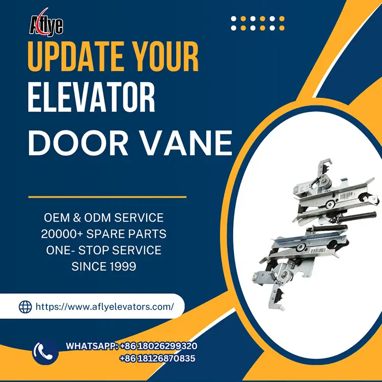 Why Door Vane Wear Causes Incomplete Elevator Door Opening