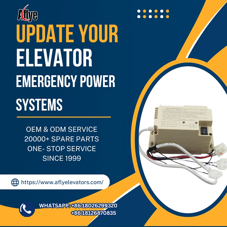 The Role of Elevator Emergency Power Systems