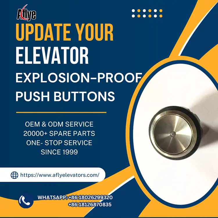 Where Are Explosion-Proof Elevator Push Buttons Used?