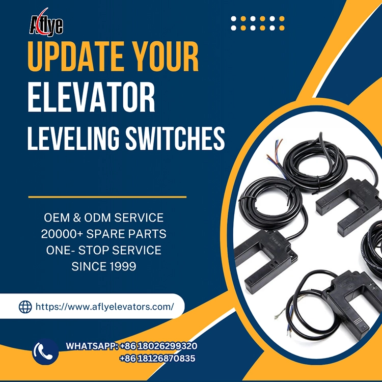 Magnetic vs Photoelectric Leveling Switches in Elevators