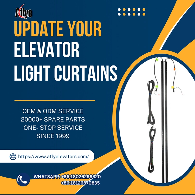 Common Causes of False Triggering of Elevator Light Curtains