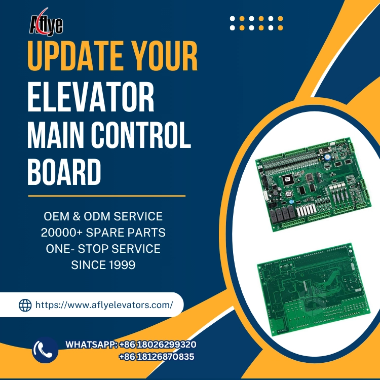 Faults Caused by Elevator Main Control Board Failure
