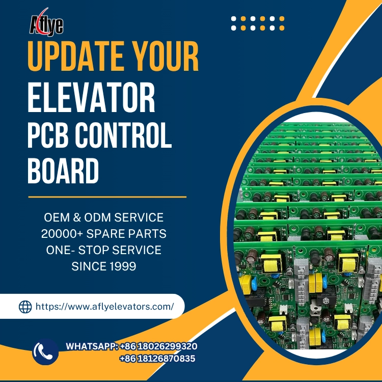 Causes and Solutions for Elevator PCB Control Board Overheating