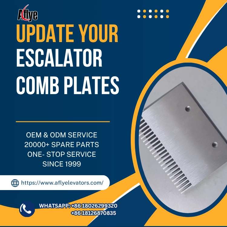 Problems Caused by Improper Escalator Comb Plate Installation