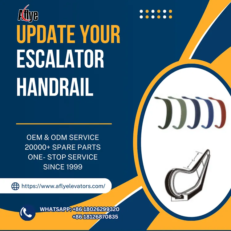 How to Identify Wear on Escalator Handrail Surfaces