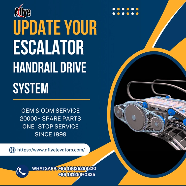 Escalator Handrail Drive System Maintenance Guide