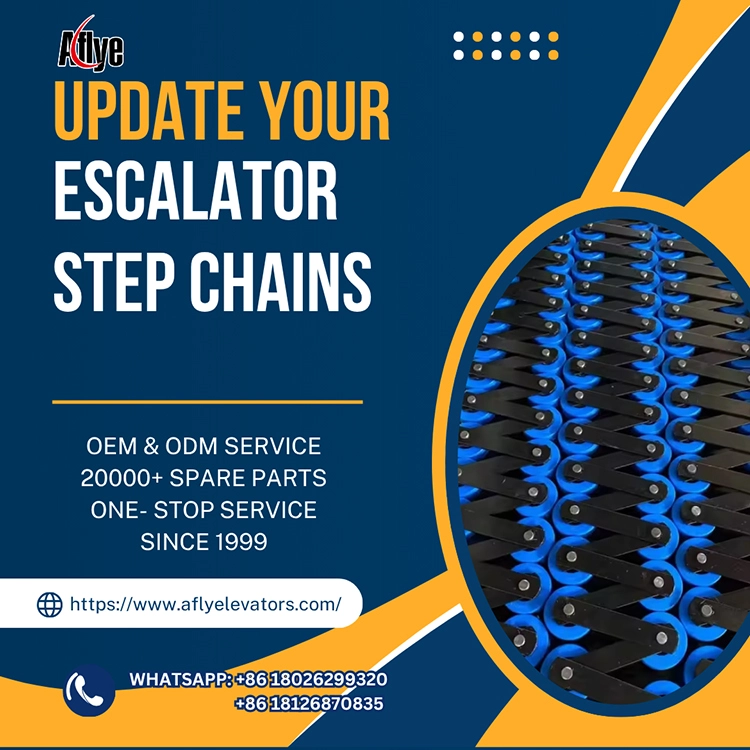 Consequences of Insufficient Lubrication of Escalator Step Chains