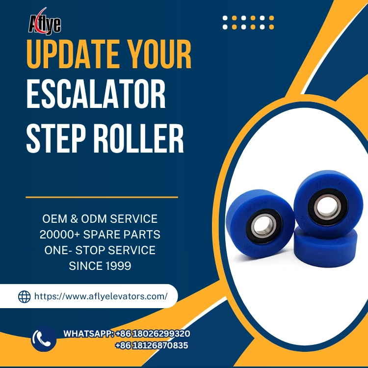 What Are the Signs of Escalator Step Roller Bearing Failure?