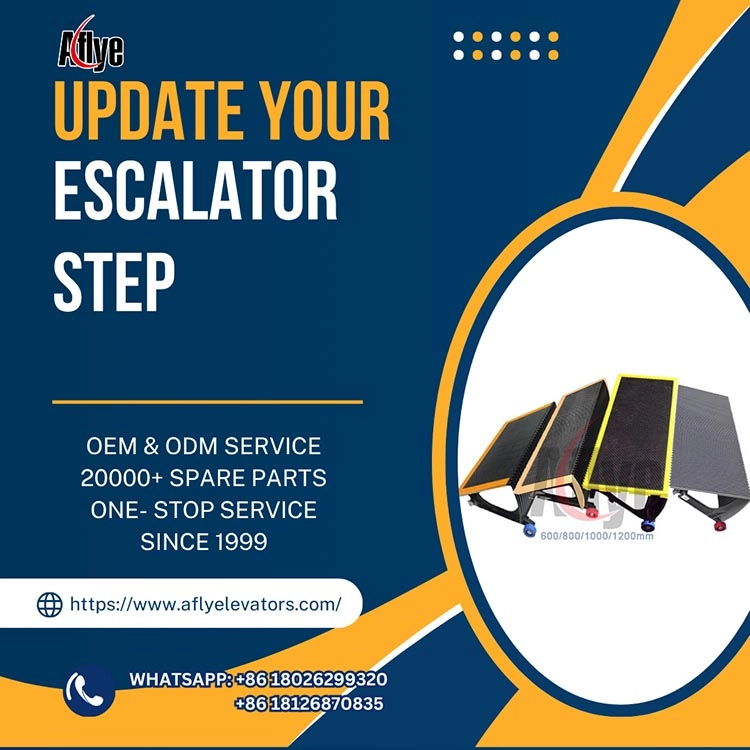 Causes of Escalator Step Loosening