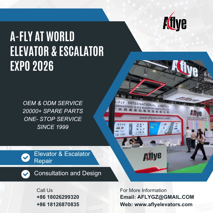A-FLY at World Elevator & Escalator Expo 2026