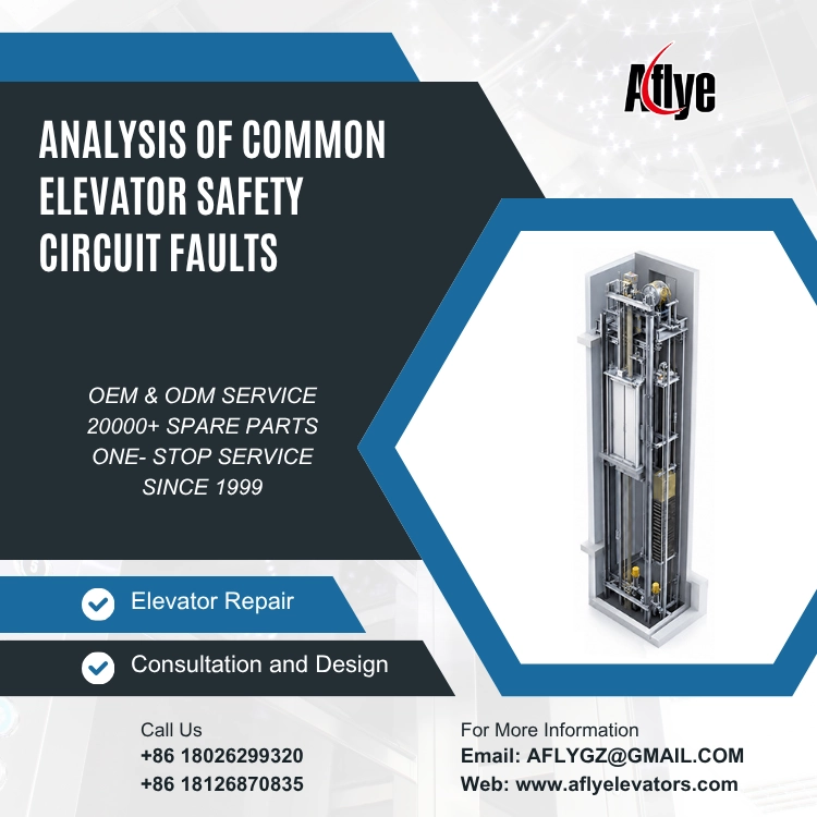 Analysis of Common Elevator Safety Circuit Faults
