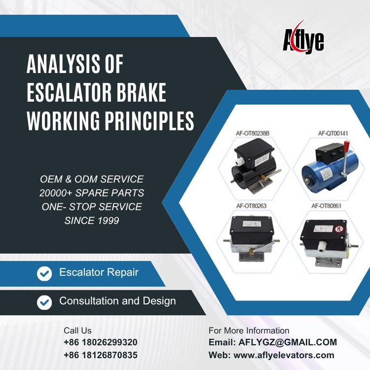 Analysis of Escalator Brake Working Principles