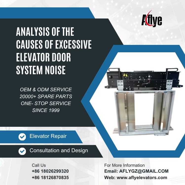 Analysis of the Causes of Excessive Elevator Door System Noise