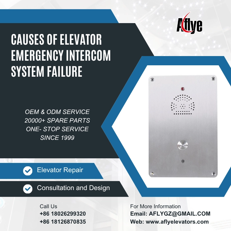 Causes of Elevator Emergency Intercom System Failure