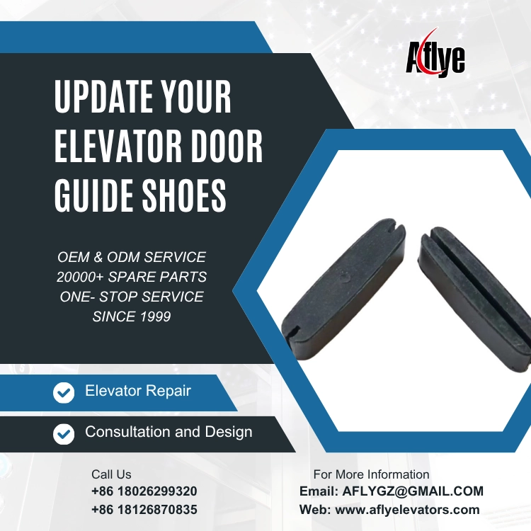 Will Worn Door Shoes Affect Elevator Door Operation?