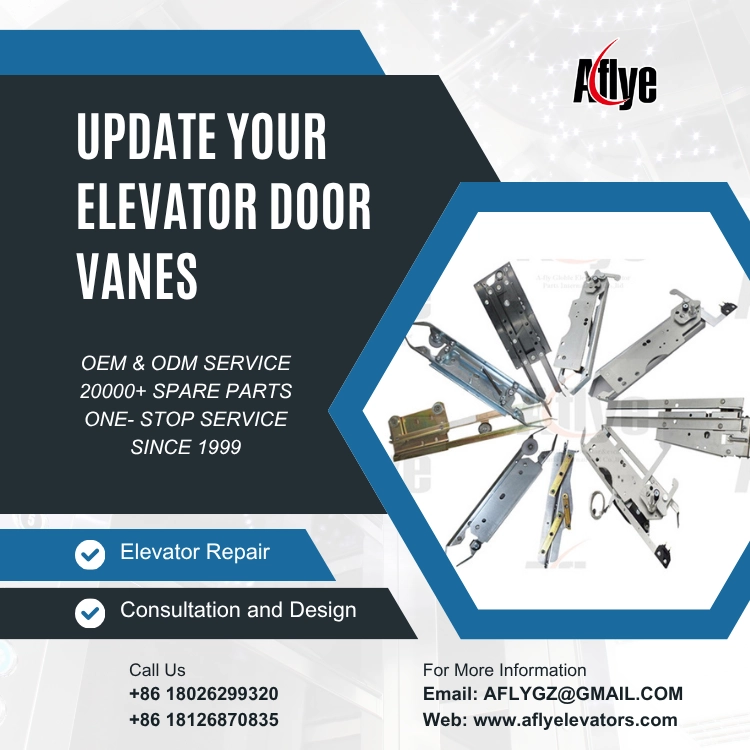 Elevator Door Problems Caused by Worn Door Vanes