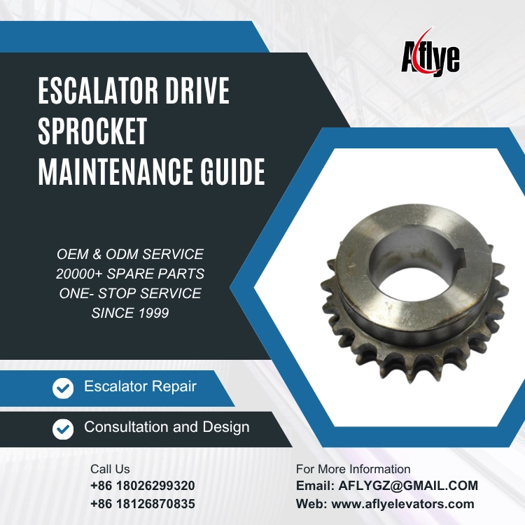 Escalator Drive Sprocket Maintenance Guide