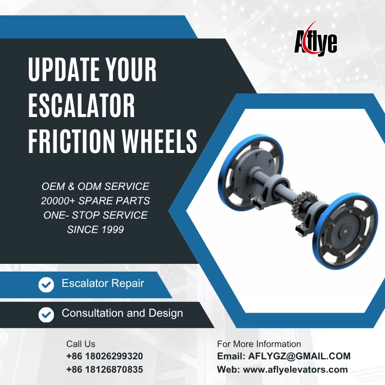 Why Do Escalator Friction Wheels Wear Out Easily?