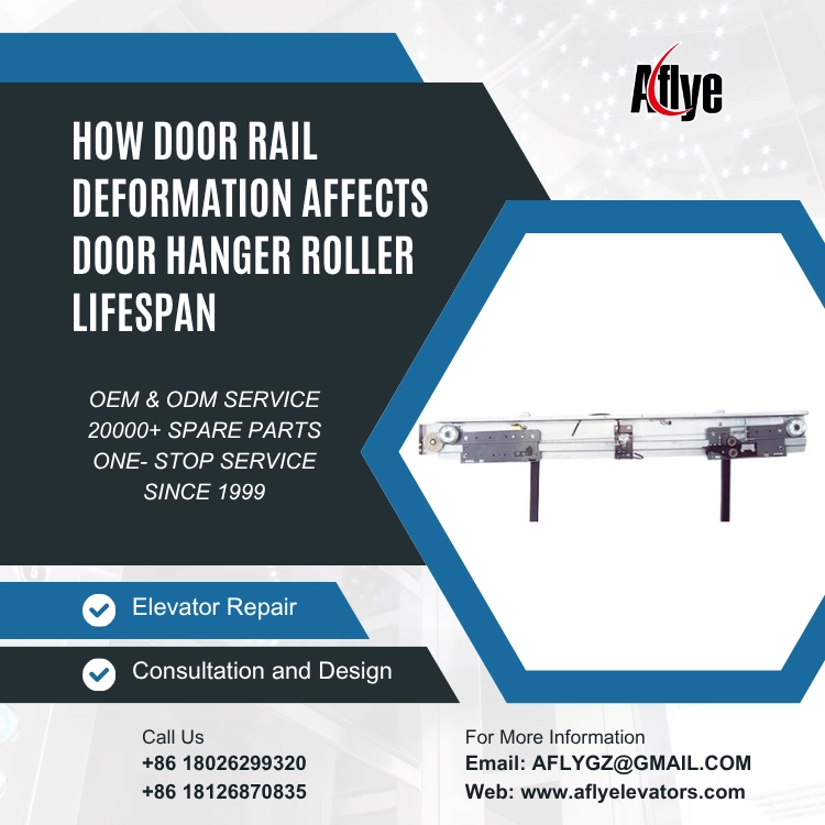 How Door Rail Deformation Affects Door Hanger Roller Lifespan