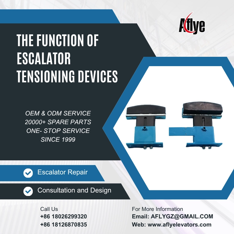 The Function of Escalator Tensioning Devices