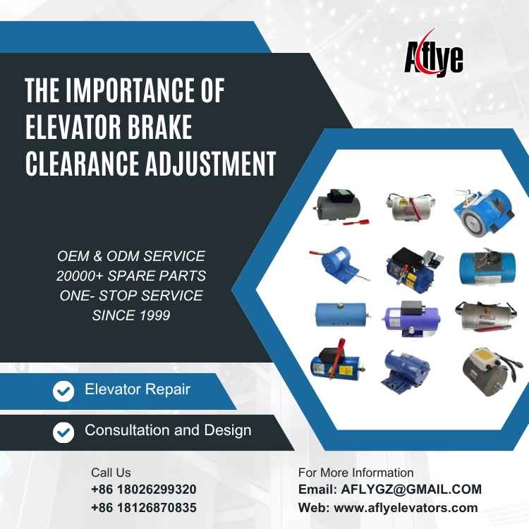 The Importance of Elevator Brake Clearance Adjustment
