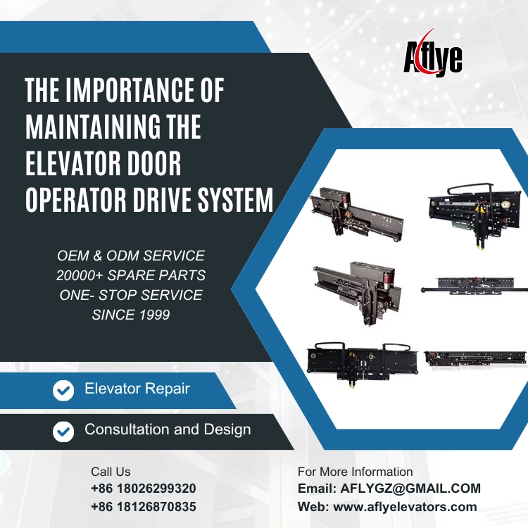 Importance of Elevator Door Operator Drive Maintenance