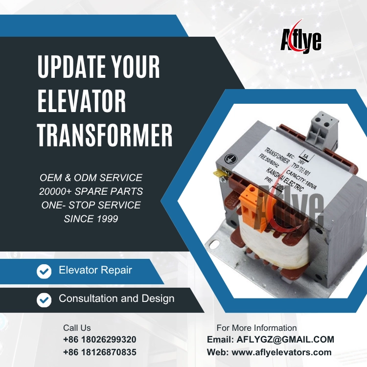 What Does a Transformer Do in an Elevator Control System?