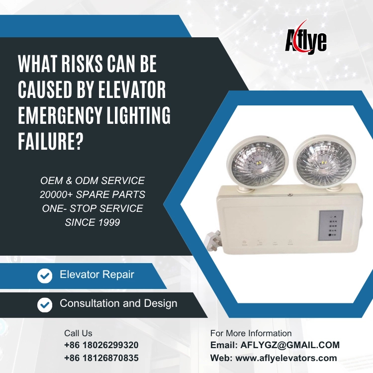 Risks of Elevator Emergency Lighting Failure