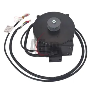 Elevator Permanent Magnet Synchronous Door Motor 125ST-13