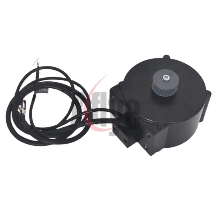 Elevator Permanent Magnet Synchronous Door Motor 125ST-13