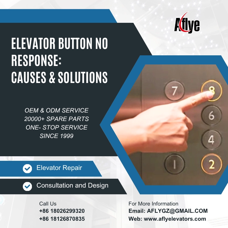 Elevator Button No Response: Causes & Solutions