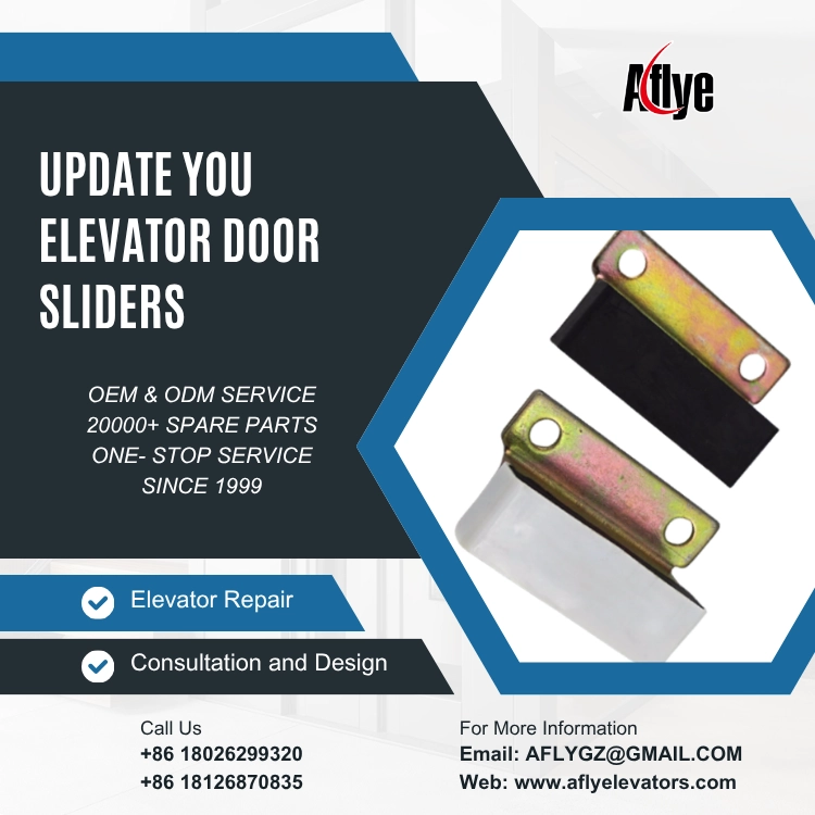 Problems Caused by Worn Elevator Door Sliders
