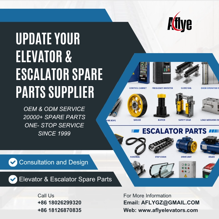 How to Evaluate a Reliable Elevator & Escalator Spare Parts Supplier