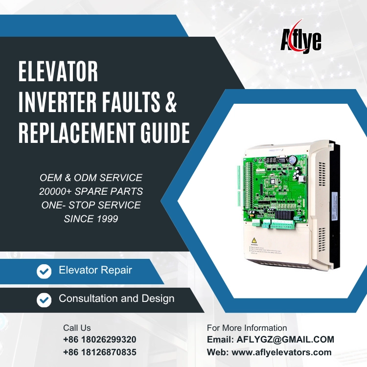 Elevator Inverter Faults & Replacement Guide