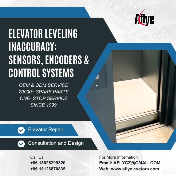 Elevator Leveling Inaccuracy: Sensors, Encoders & Control Systems