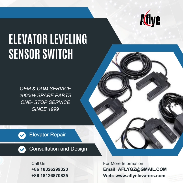 Problems Caused by Elevator Leveling Sensor Switch Failure