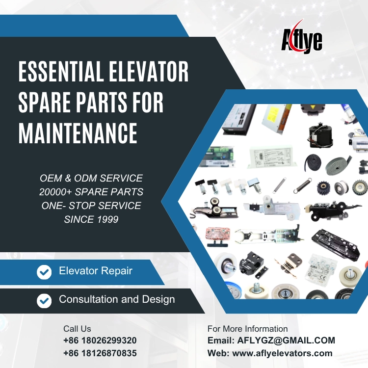 Essential Elevator Spare Parts for Maintenance