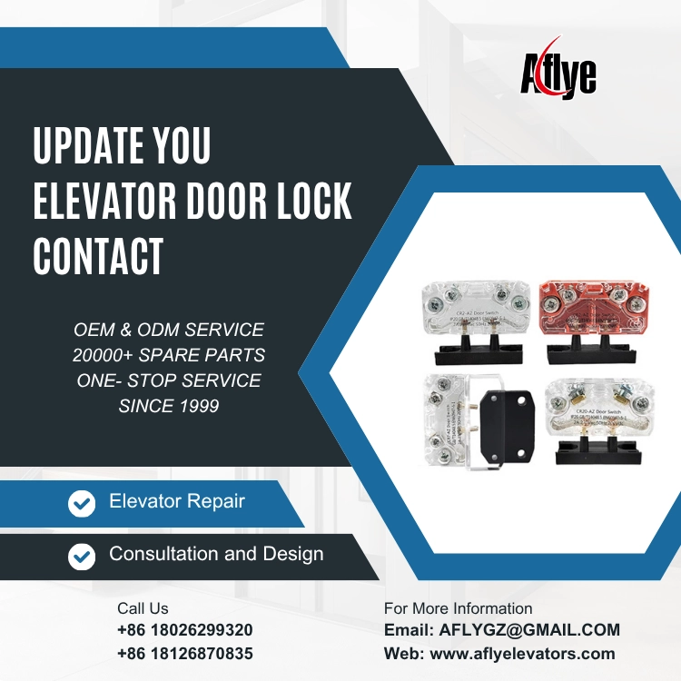 Faults Caused by Poor Elevator Door Lock Contact Connection
