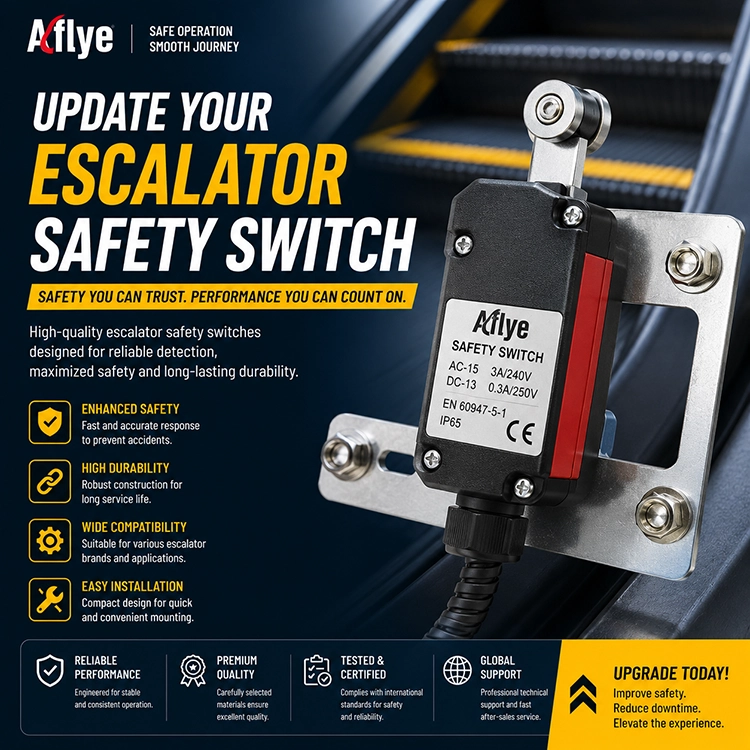 Introduction to Escalator Safety Switch System