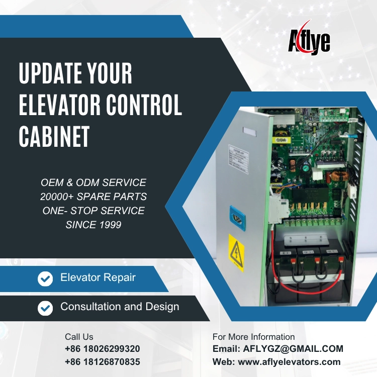 Key Components for Elevator Control Cabinet Upgrades