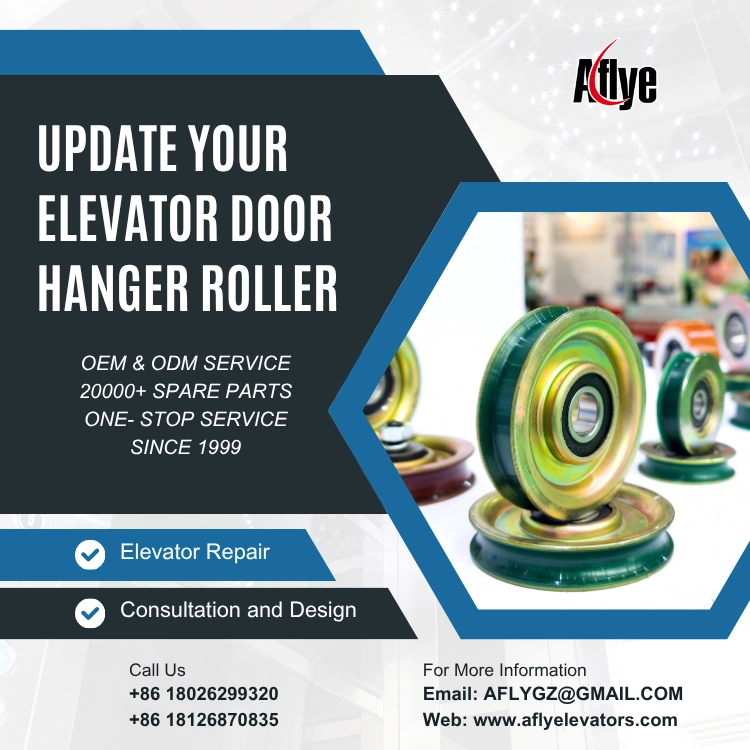 Problems Caused by Worn Elevator Door Hanger Rollers