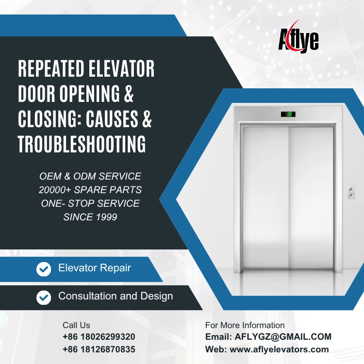 Repeated Elevator Door Opening & Closing: Causes & Troubleshooting