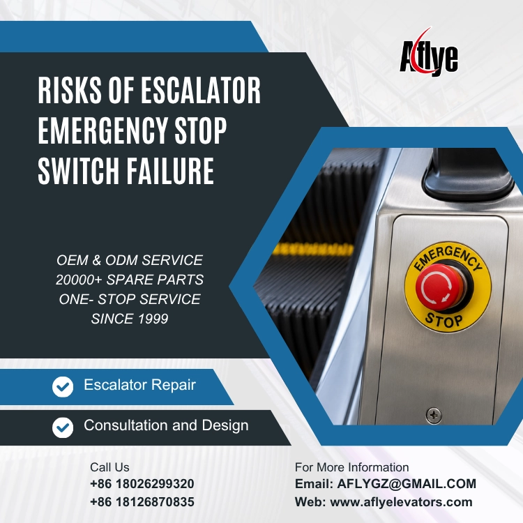 Risks of Escalator Emergency Stop Switch Failure