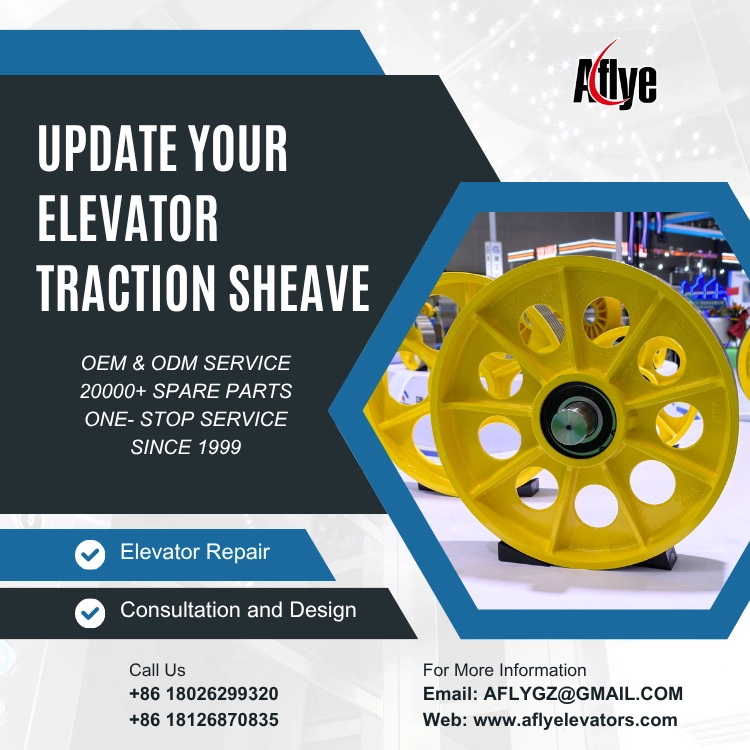 Risks of Worn Elevator Traction Sheave Grooves